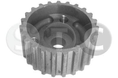 Roue dentée, arbre de commande de distributeur