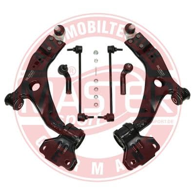 Jeu de bras, suspension de roue
