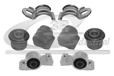 Kit de réparation, barre de couplage stabilisatrice