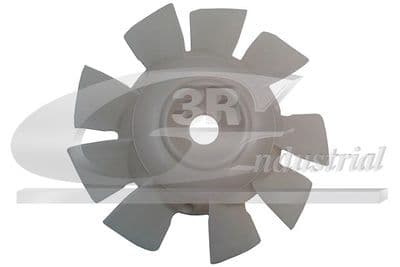 Ventilateur, refroidissement du moteur