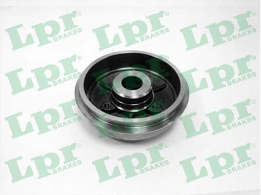 Tambour de frein arriere