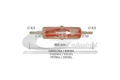 Filtre à carburant
