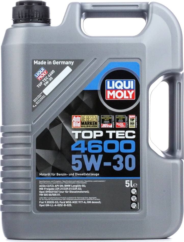 Top Tec 4600 5W30