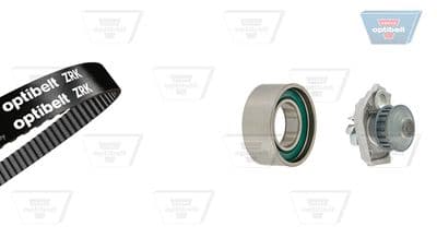Pompe à eau + kit de courroie de distribution Optibelt-WAPU-KIT