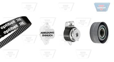 Pompe à eau + kit de courroie de distribution Optibelt-WAPU-KIT
