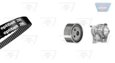 Pompe à eau + kit de courroie de distribution Optibelt-WAPU-KIT