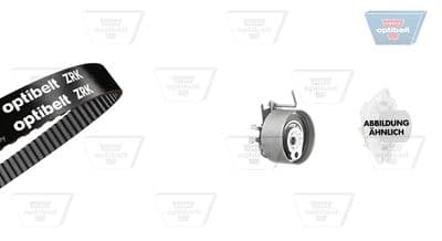 Pompe à eau + kit de courroie de distribution Optibelt-WAPU-KIT