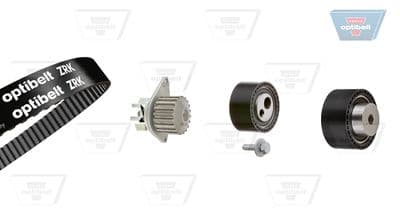 Pompe à eau + kit de courroie de distribution Optibelt-WAPU-KIT