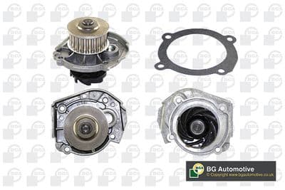 Pompe à eau, refroidissement du moteur