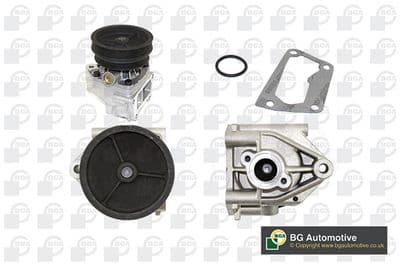 Pompe à eau, refroidissement du moteur