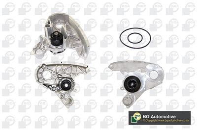 Pompe à eau, refroidissement du moteur
