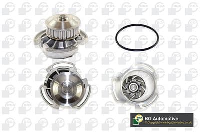 Pompe à eau, refroidissement du moteur