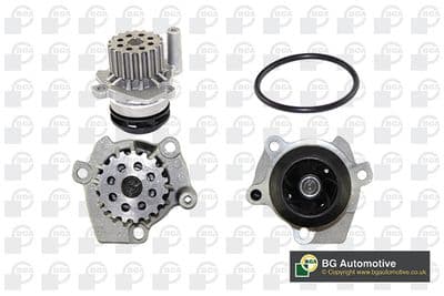 Pompe à eau, refroidissement du moteur