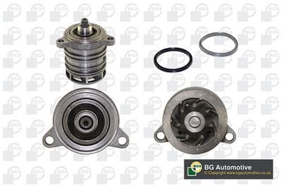 Pompe à eau, refroidissement du moteur