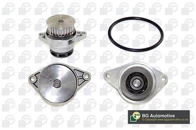 Pompe à eau, refroidissement du moteur