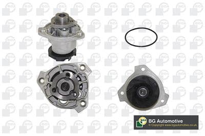 Pompe à eau, refroidissement du moteur