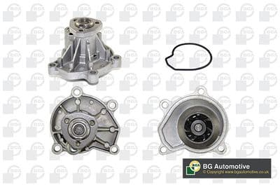 Pompe à eau, refroidissement du moteur