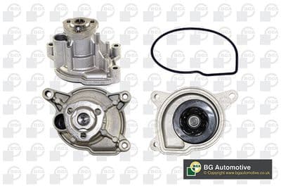 Pompe à eau, refroidissement du moteur