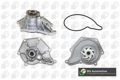 Pompe à eau, refroidissement du moteur