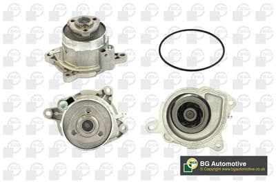 Pompe à eau, refroidissement du moteur