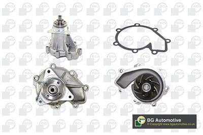 Pompe à eau, refroidissement du moteur