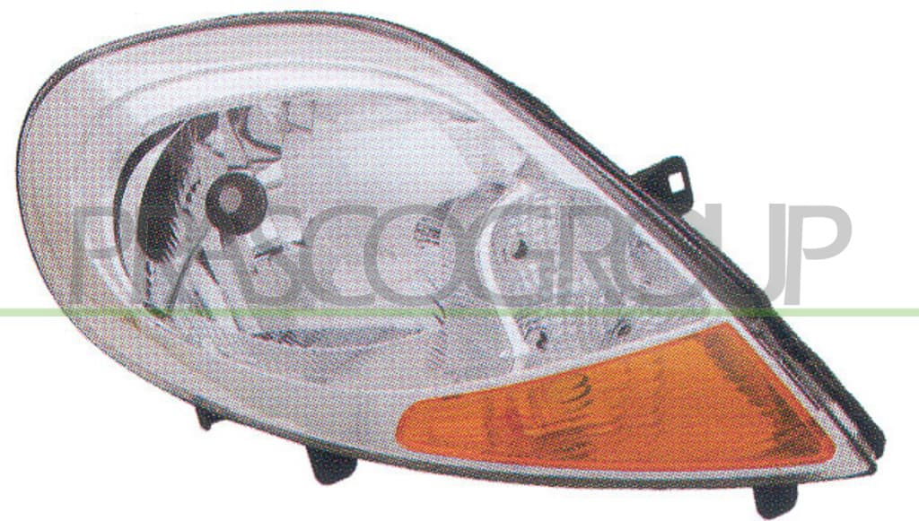Projecteur principal