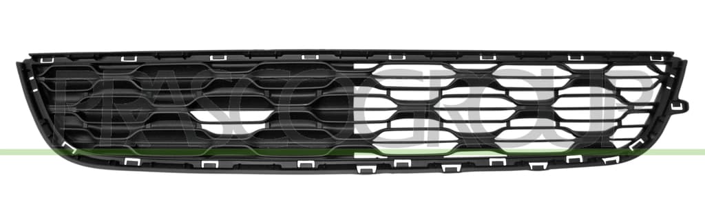 Grille de ventilation, pare-chocs