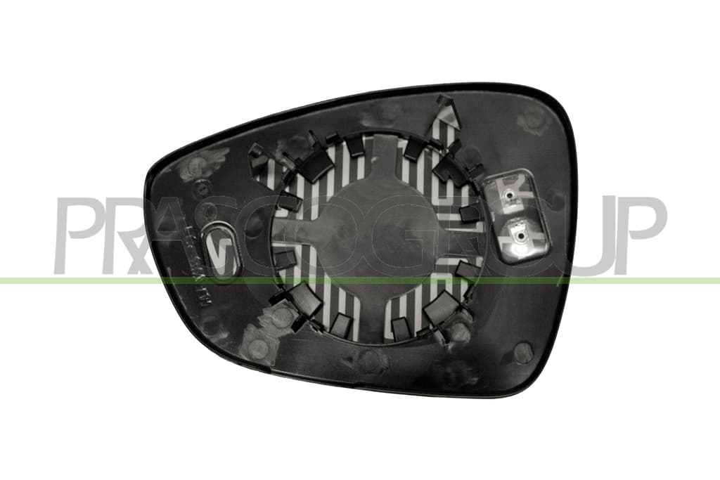 Verre de rétroviseur, rétroviseur extérieur