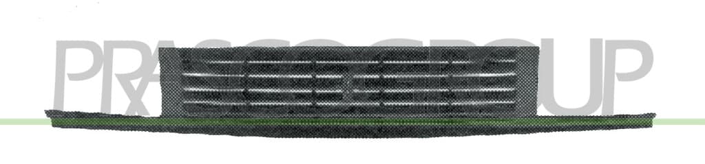 Grille de radiateur