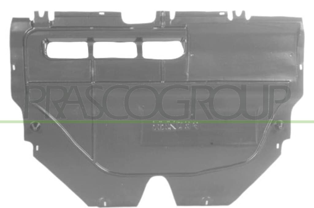 Insonoristaion du compartiment moteur