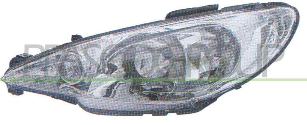 Projecteur principal