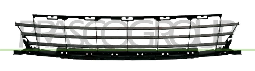 Grille de ventilation, pare-chocs