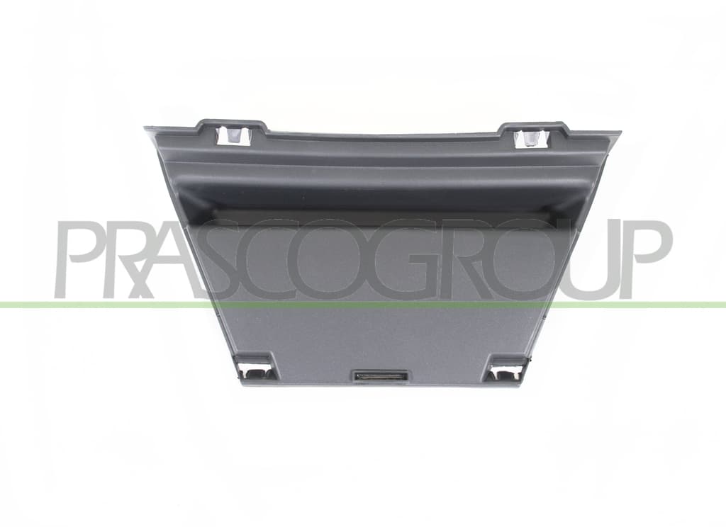 Suspension, grille de radiateur