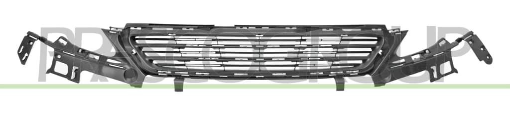 Grille de radiateur