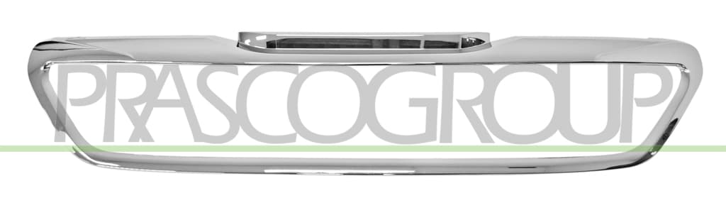 Cadre, grille de radiateur