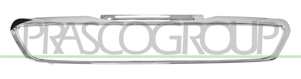 Cadre, grille de radiateur