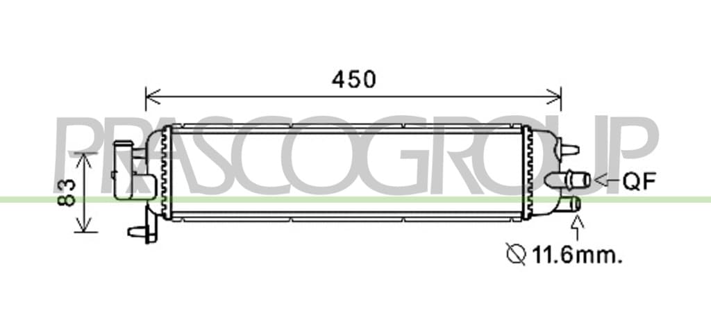 Radiateur, batterie de traction PrascoSelection