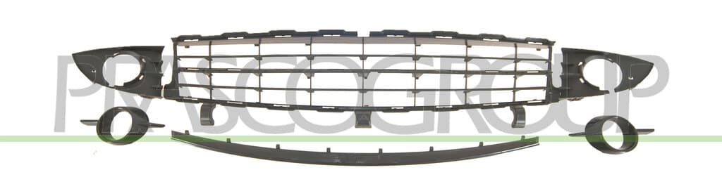 Grille de ventilation, pare-chocs