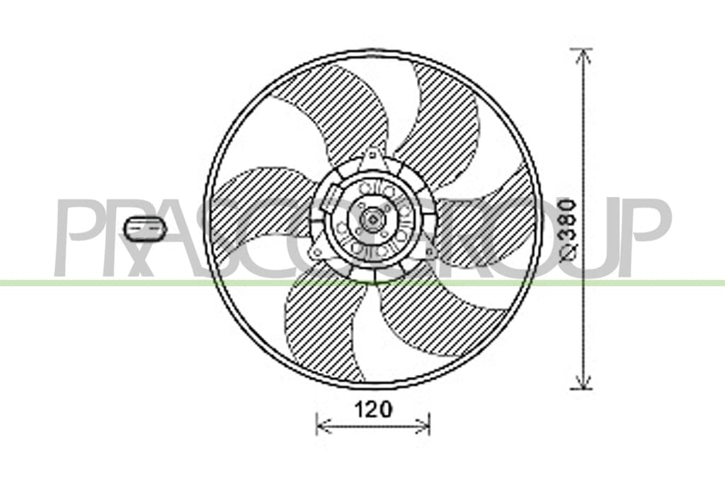 Ventilateur, refroidissement du moteur PrascoSelection