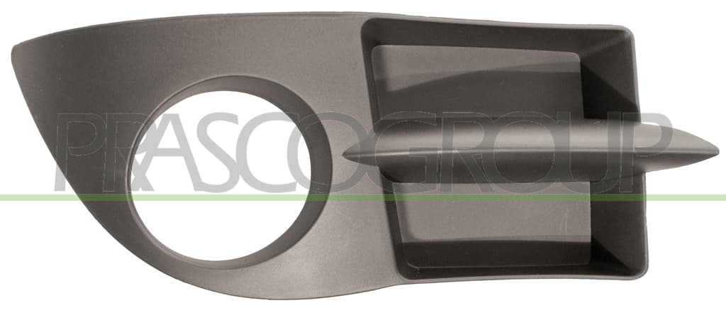 Grille de ventilation, pare-chocs