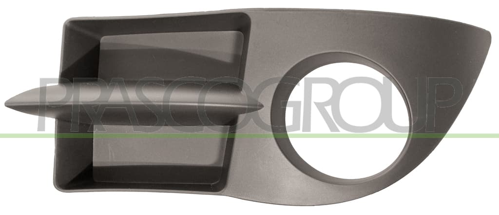 Grille de ventilation, pare-chocs
