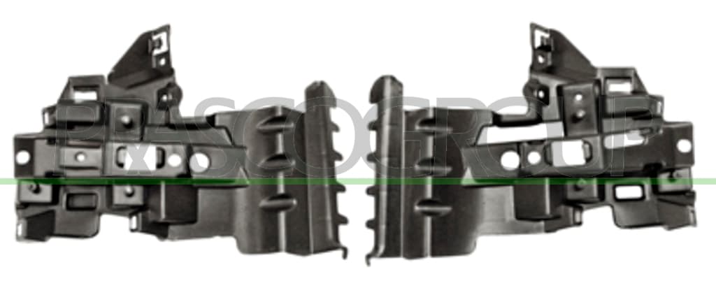 Jeu de supports, pare-chocs