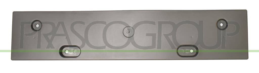 Support de plaque d'immatriculation