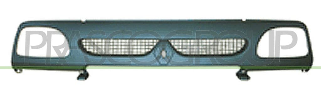 Grille de radiateur