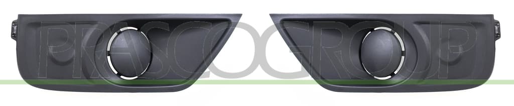Grille de ventilation, pare-chocs