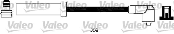 Cable d'allumage