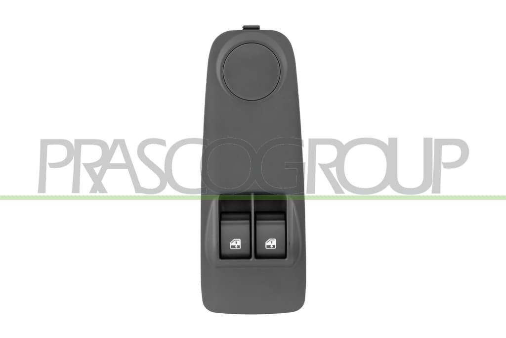 Panneau A Bouton-Poussoir Noir-2 Interrupteurs-Leve Vitre-Porte Avant Gauche-8 Broches