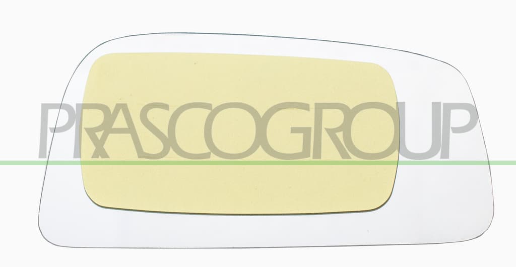Verre De Retroviseur Inferieur Droit-Convex
