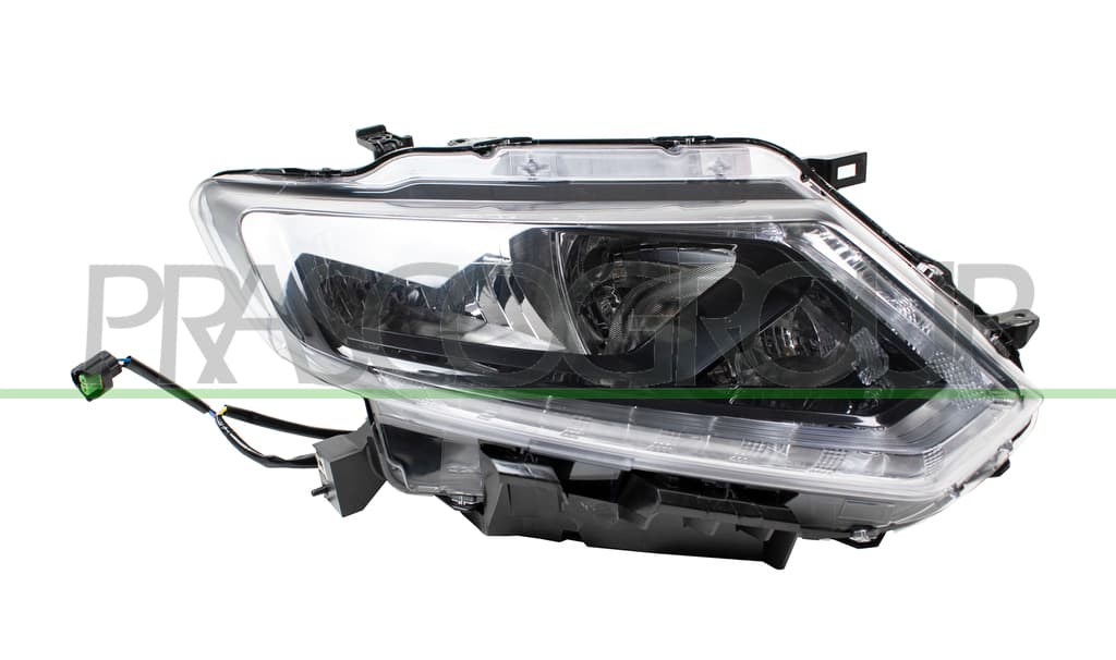 Phare Gauche H9+H11 Electrique Sans Moteur-Led-Noir