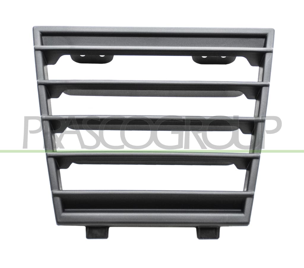 Grille De Pare-Chocs Inferieure Noire Avec Regulateur De Vitesse